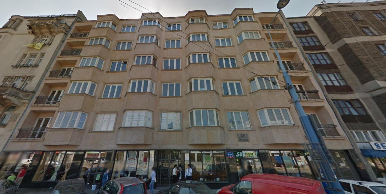 Apartamenty Varsovie Jerozolimskie City Екстер'єр фото