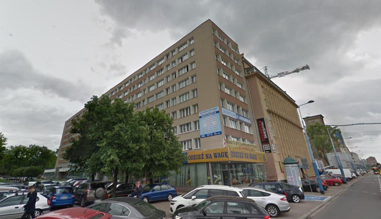 Apartamenty Varsovie Jerozolimskie City Екстер'єр фото